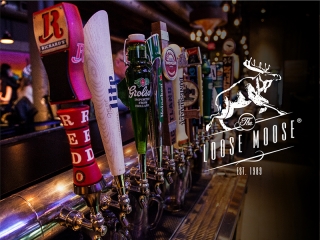 The Loose Moose and Antler Room