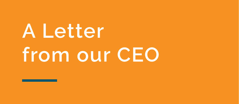 CEO Letter