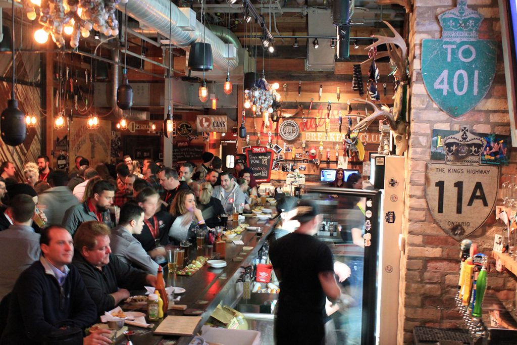 Event Spaces Downtown Toronto - Duke&#039;s Yonge &amp; Gerrard