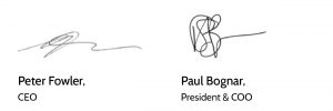 Signatures